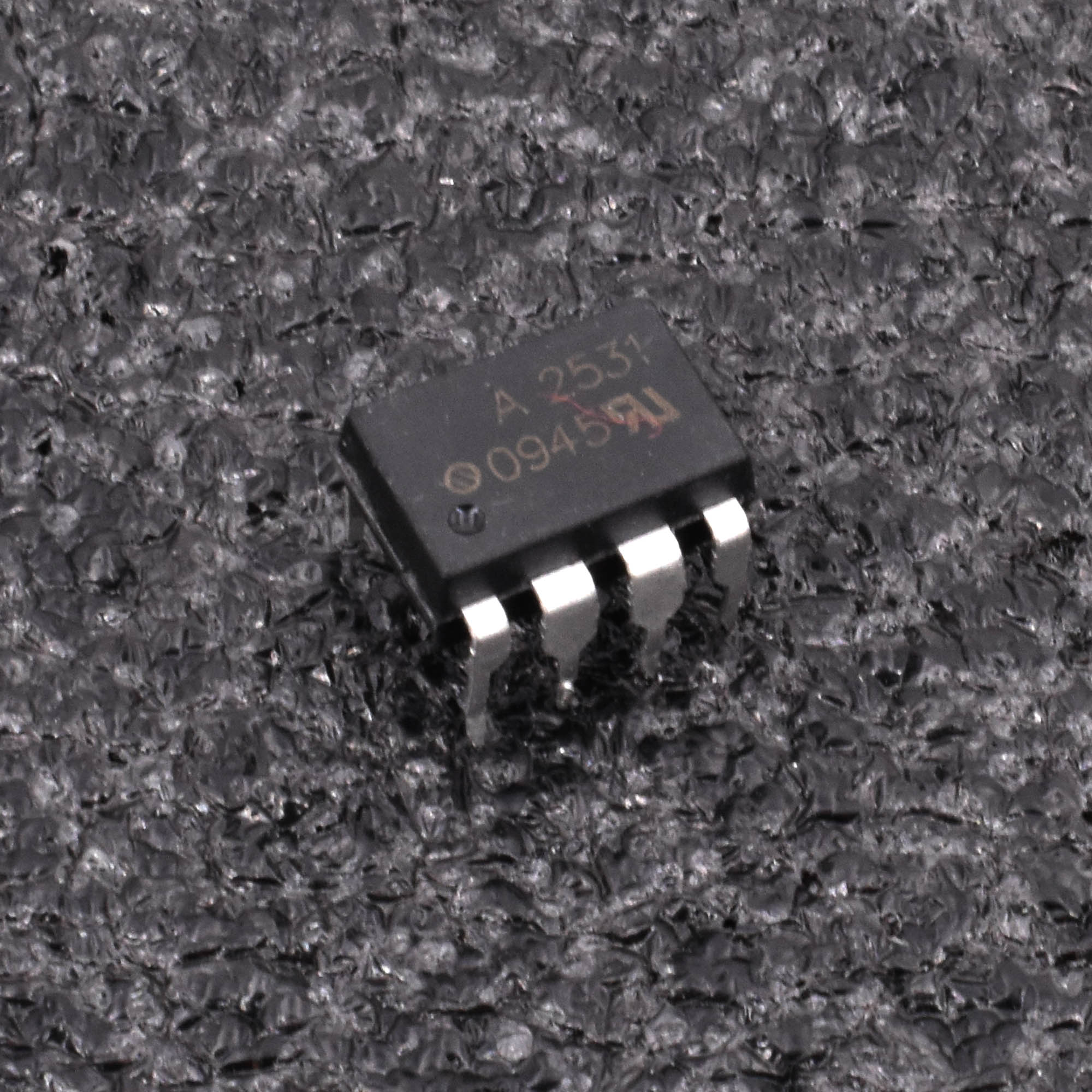 5PCS A2531 HCPL2531 2531 DIP8 HIGH SPEED TRANSISTOR OPTOCOUPLERS US