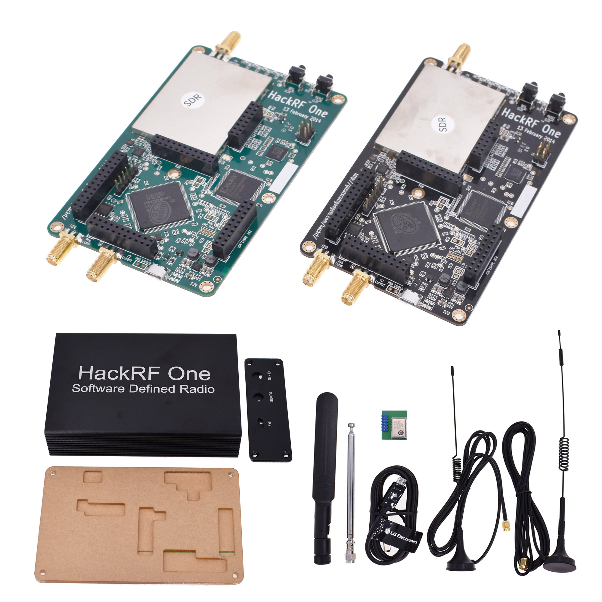 Hackrf one схема