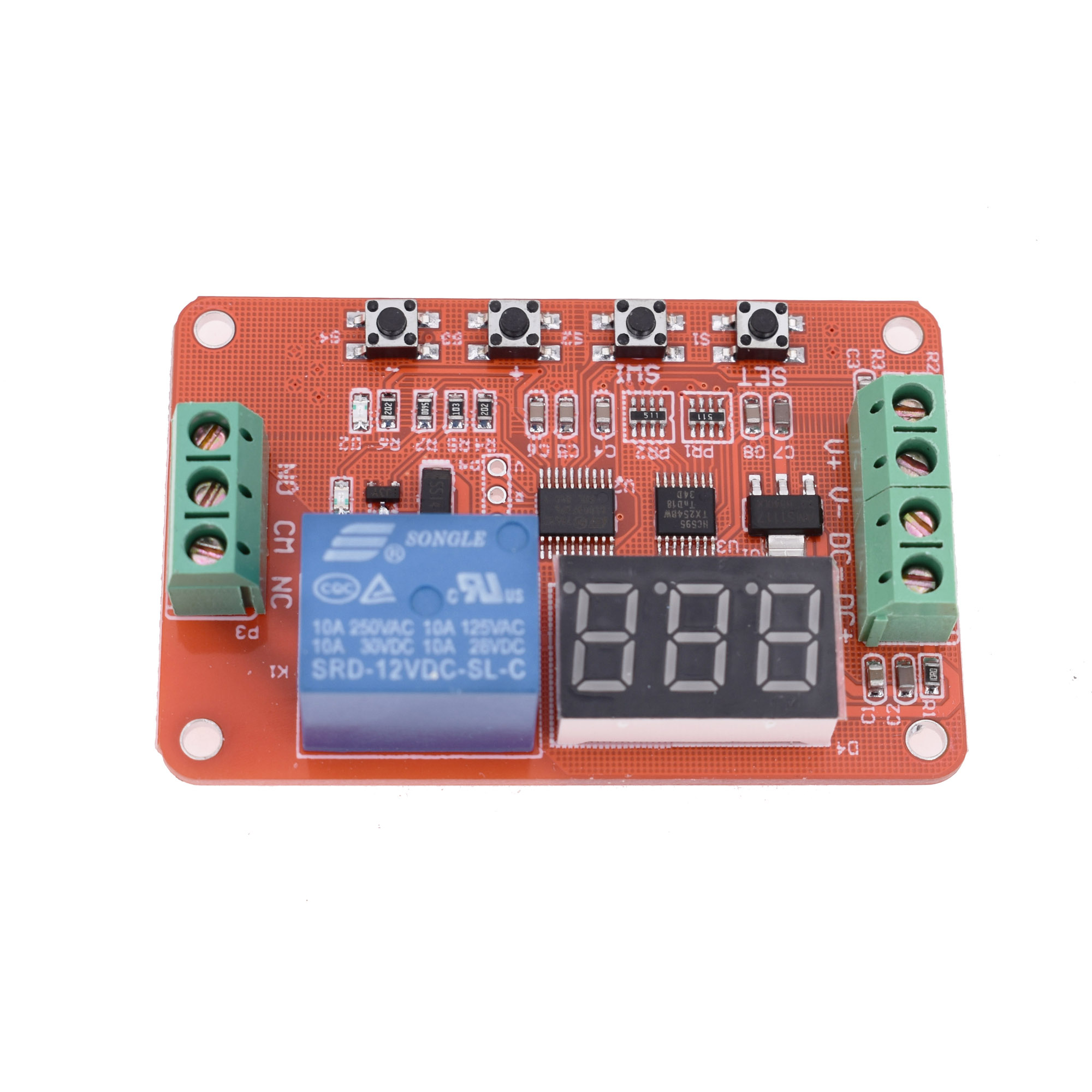 12V/24V Digital Window Voltage Comparator/Voltage Measurement 12V