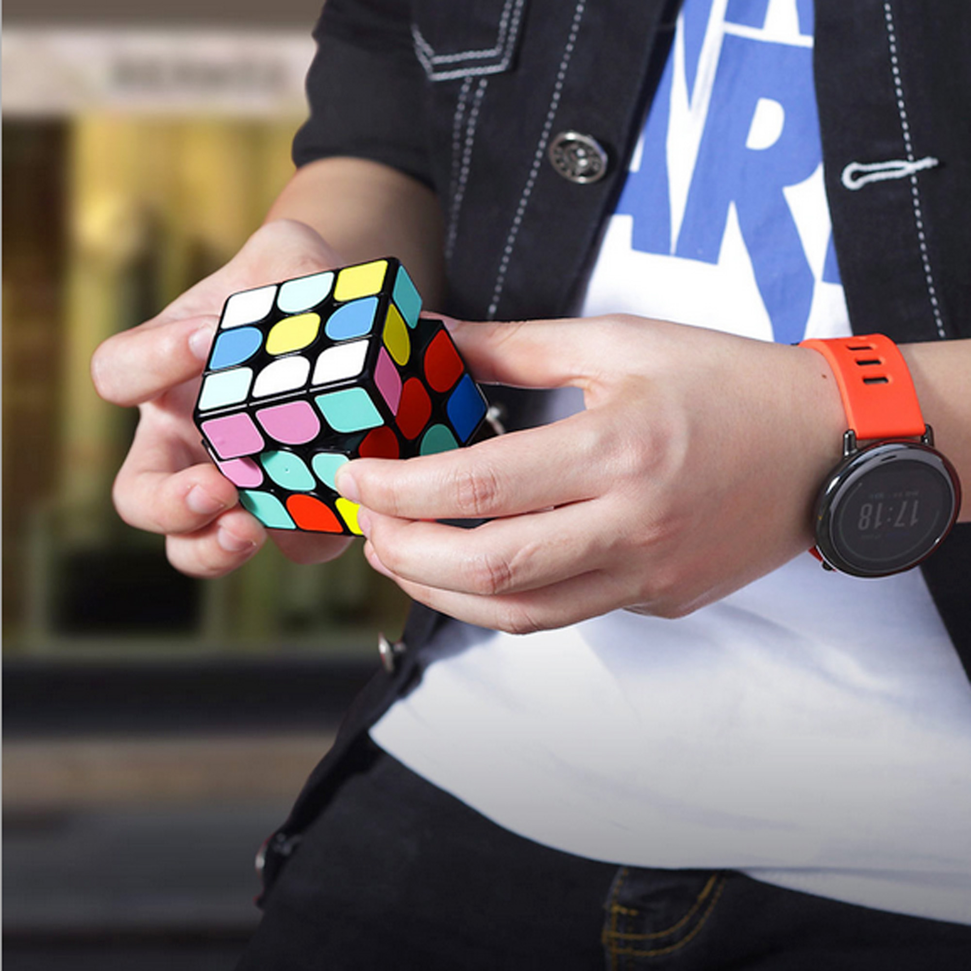 GiiKER Speed Cube, the smart cube for GiiKER Speed Cube is a Rubik