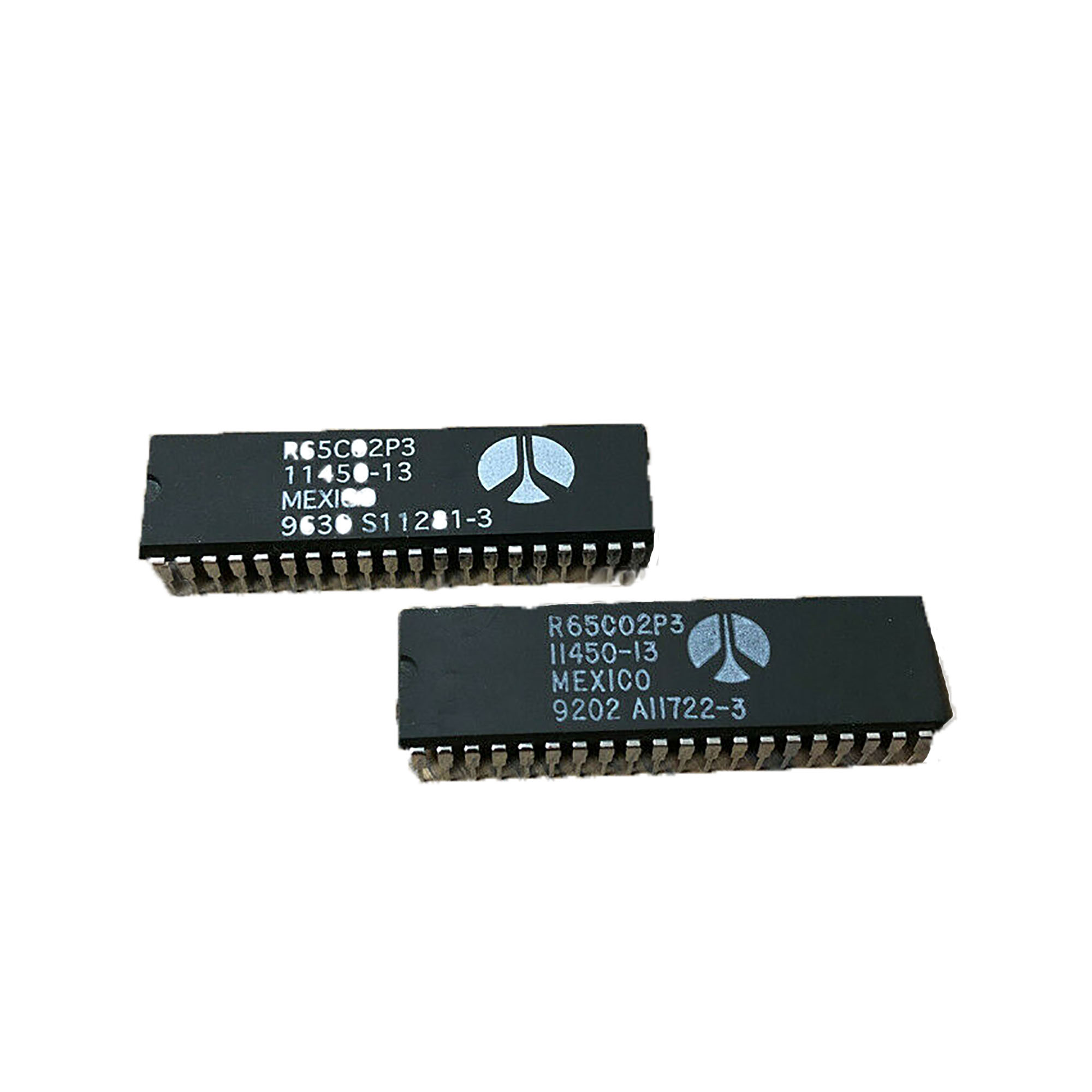 1PCS Microprocessor IC ROCKWELL DIP-40 R65C02P4 11450-14 R65C02P4E