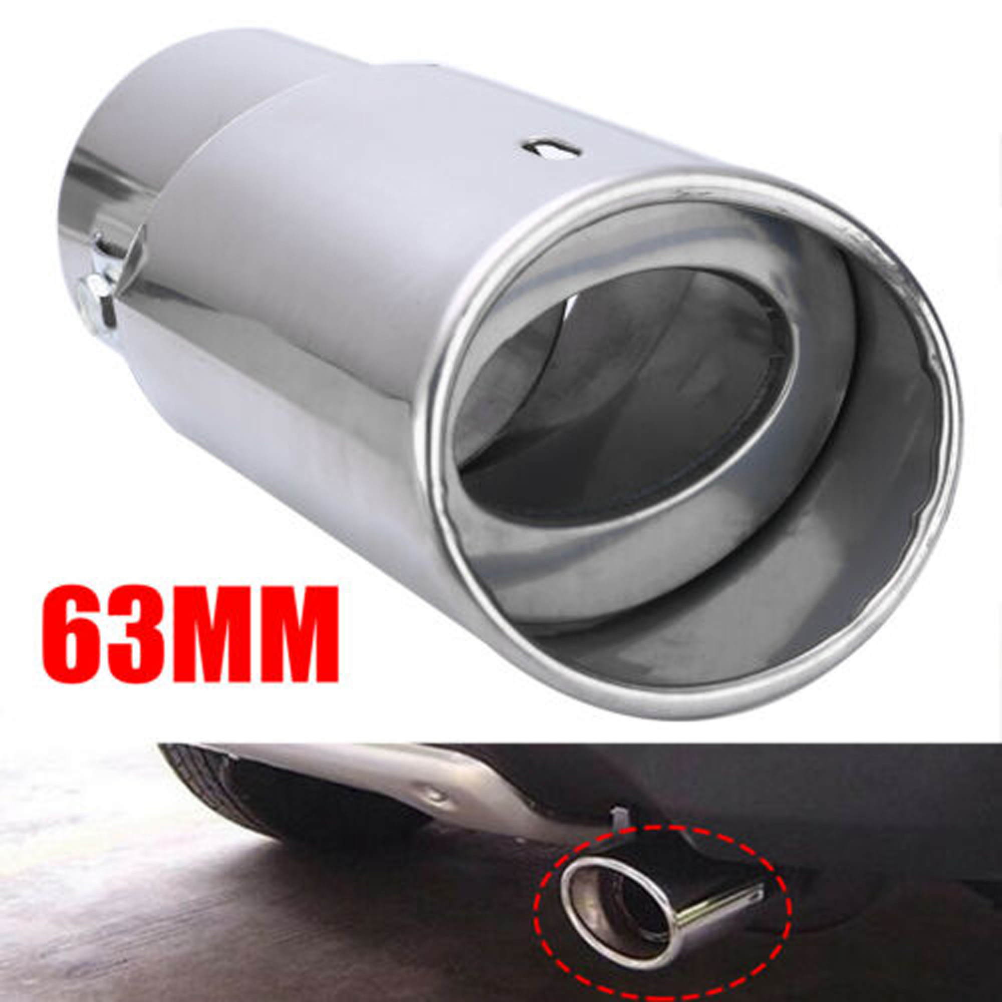 auto exhaust pipe