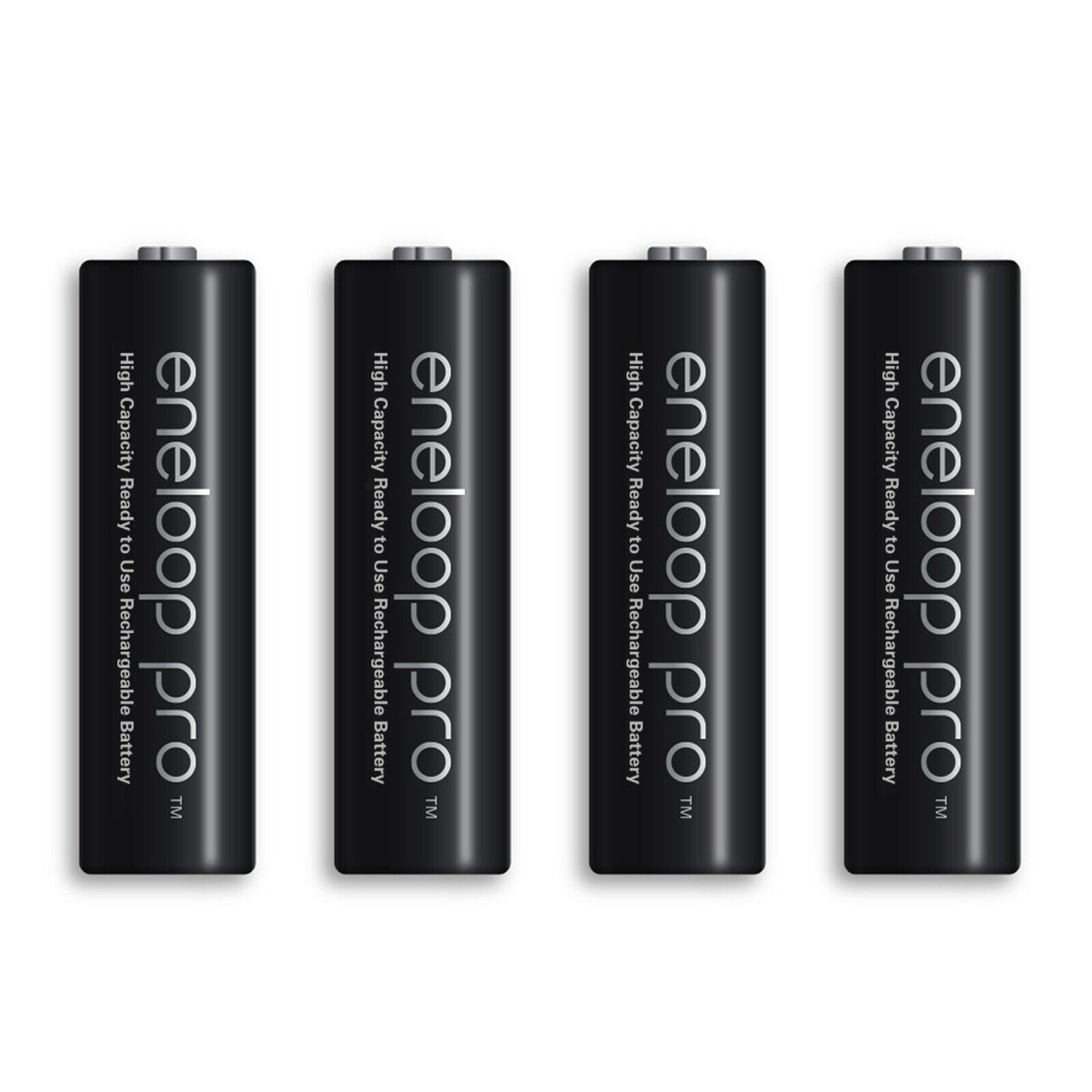 4 X Panasonic Eneloop Pro Aa 2500mah Batteries Ni Mh Rechargeable High