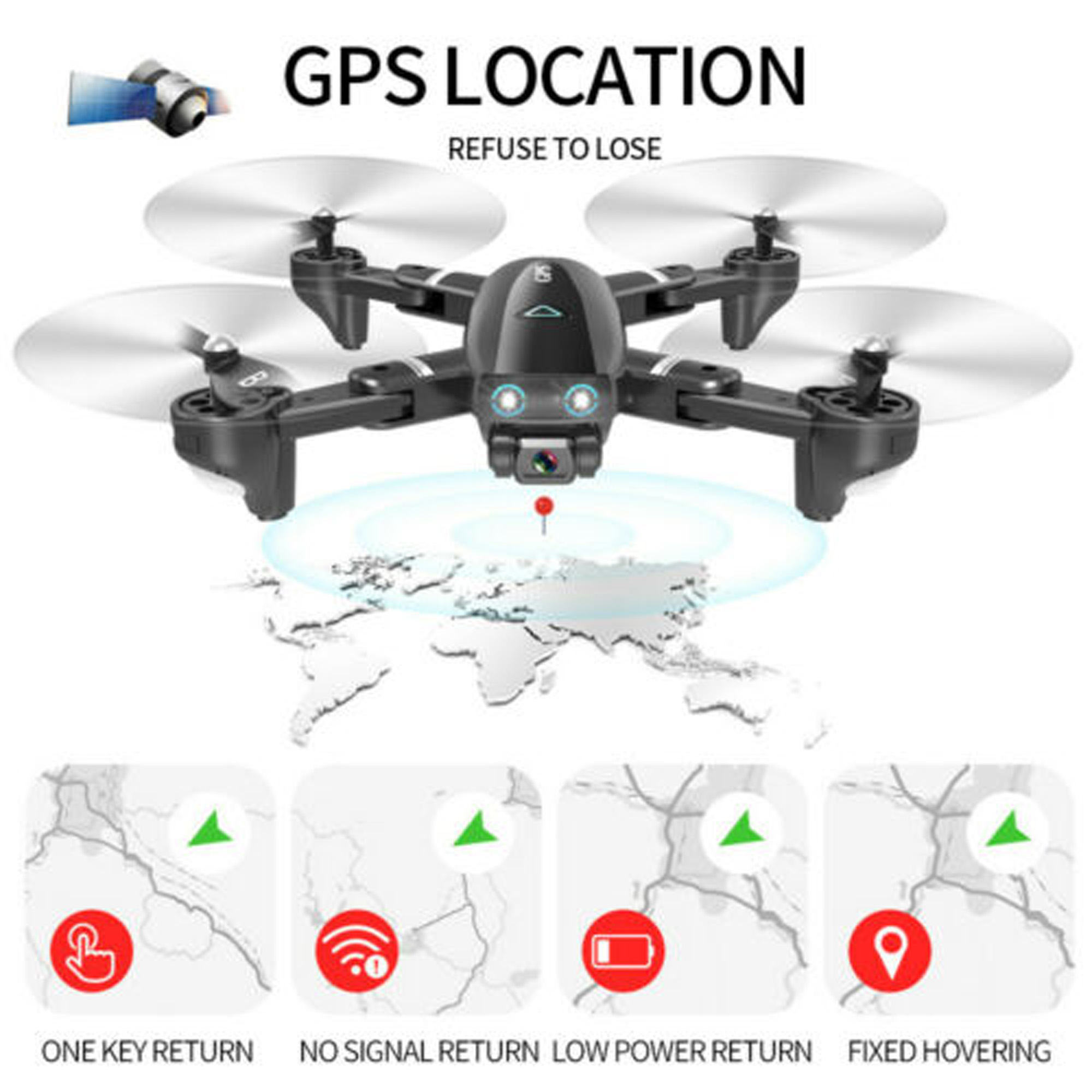 s167 gps drone