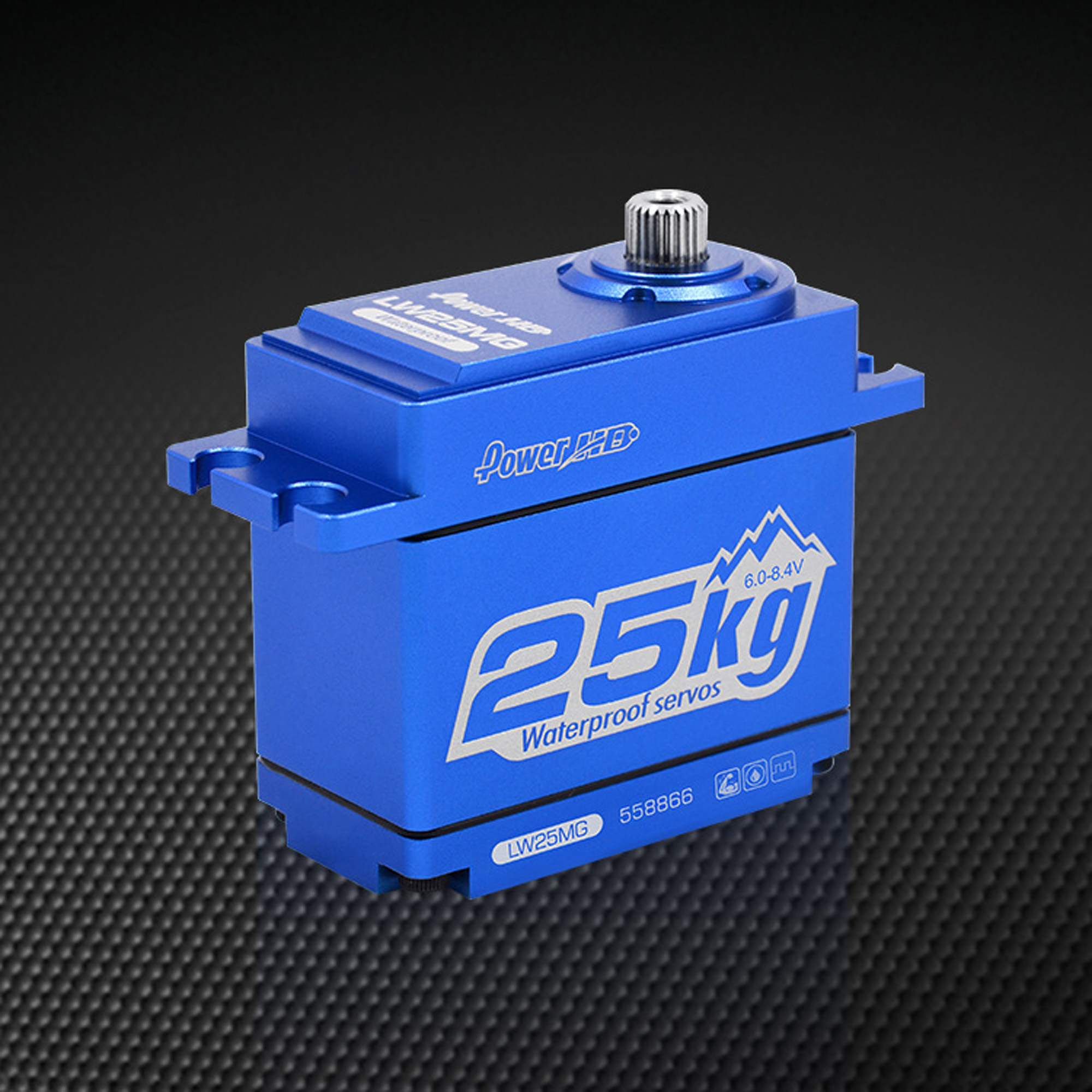 Power HD LW-25MG Standard Waterproof Digital High Torque Crawler Steering Servo