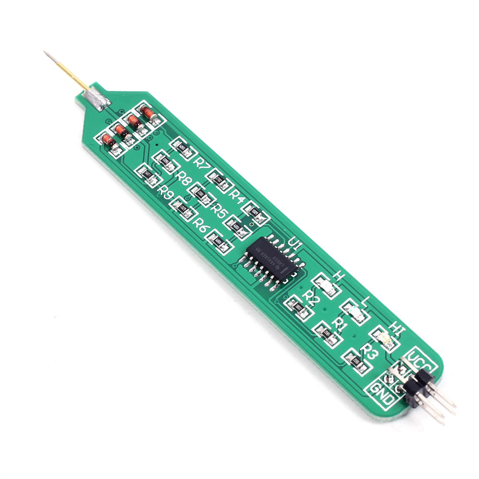 Logic Tester Pen Level Tester 5V 3.3V Digital Circuit Debugger Tester