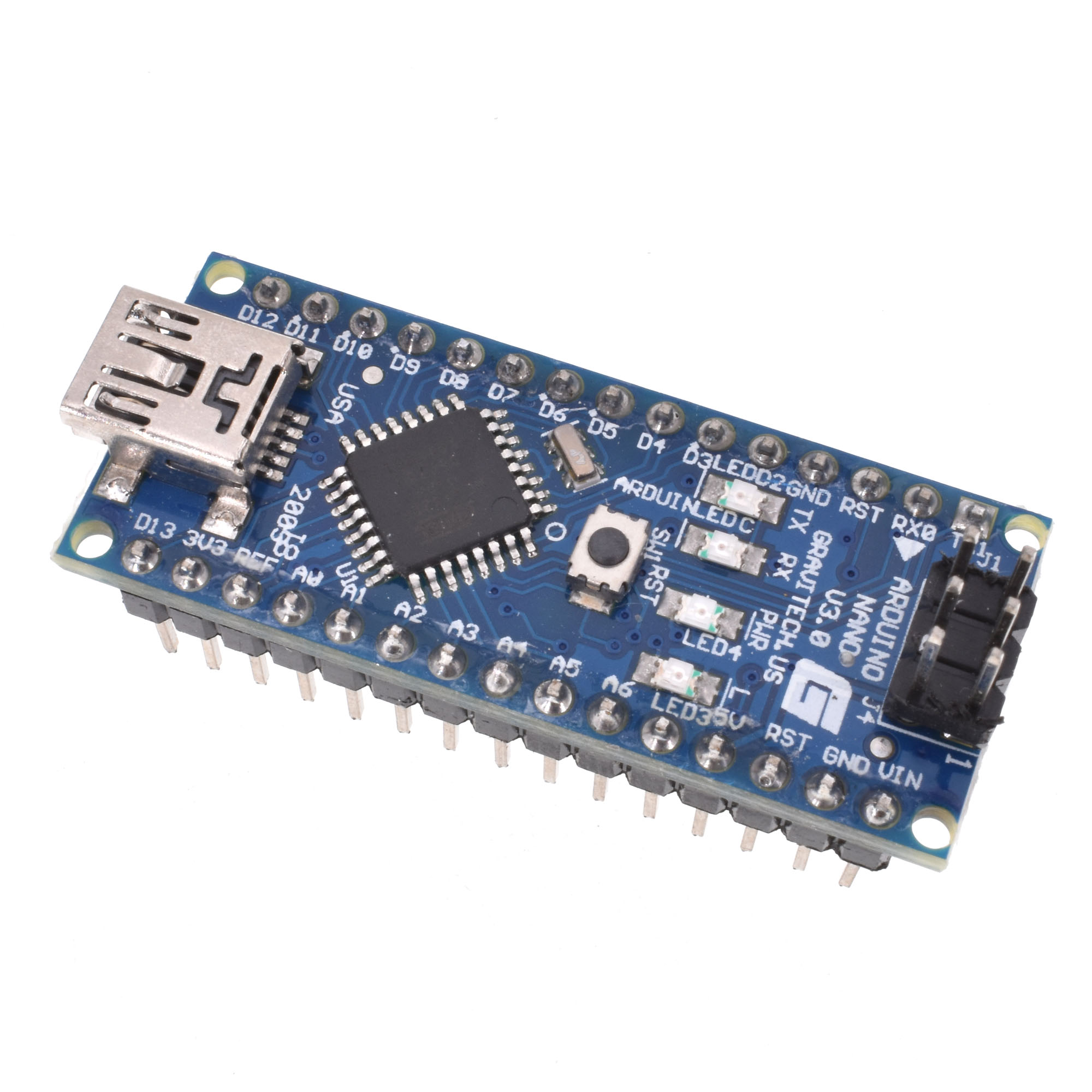 Nano V3.0 5V 16M ATmega168 CH340G USB compatibile Arduino NANO | eBay