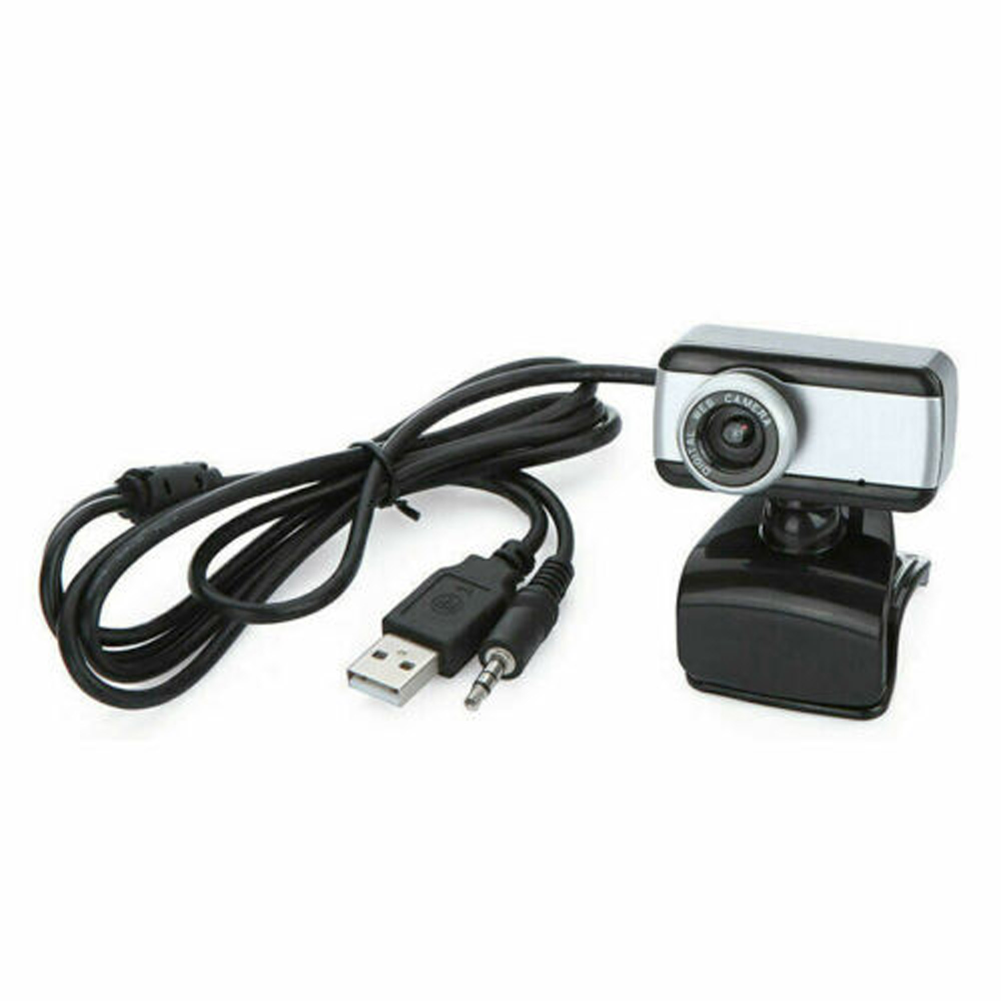 USB HD Camera Webcam Clip Web Cam With Microphone For PC MSF 50.0