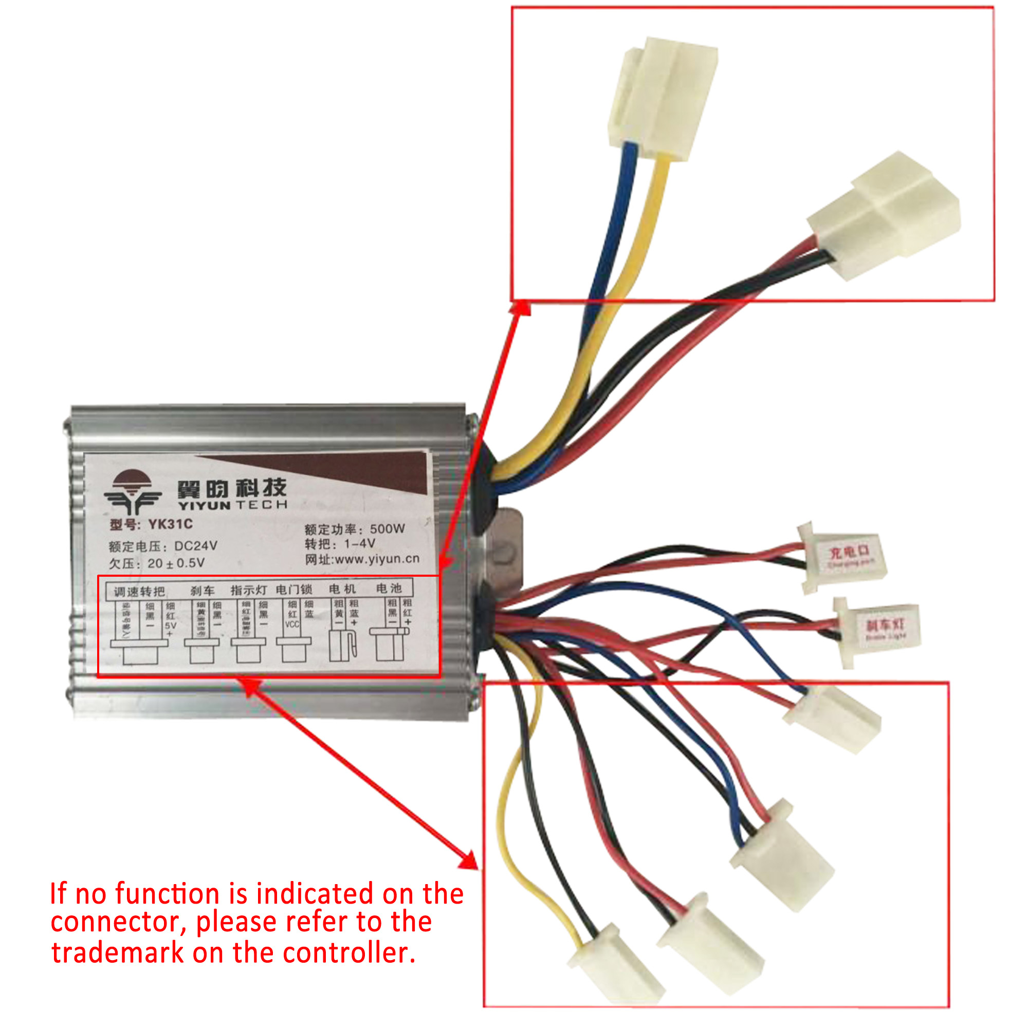 24v 250w motor controller