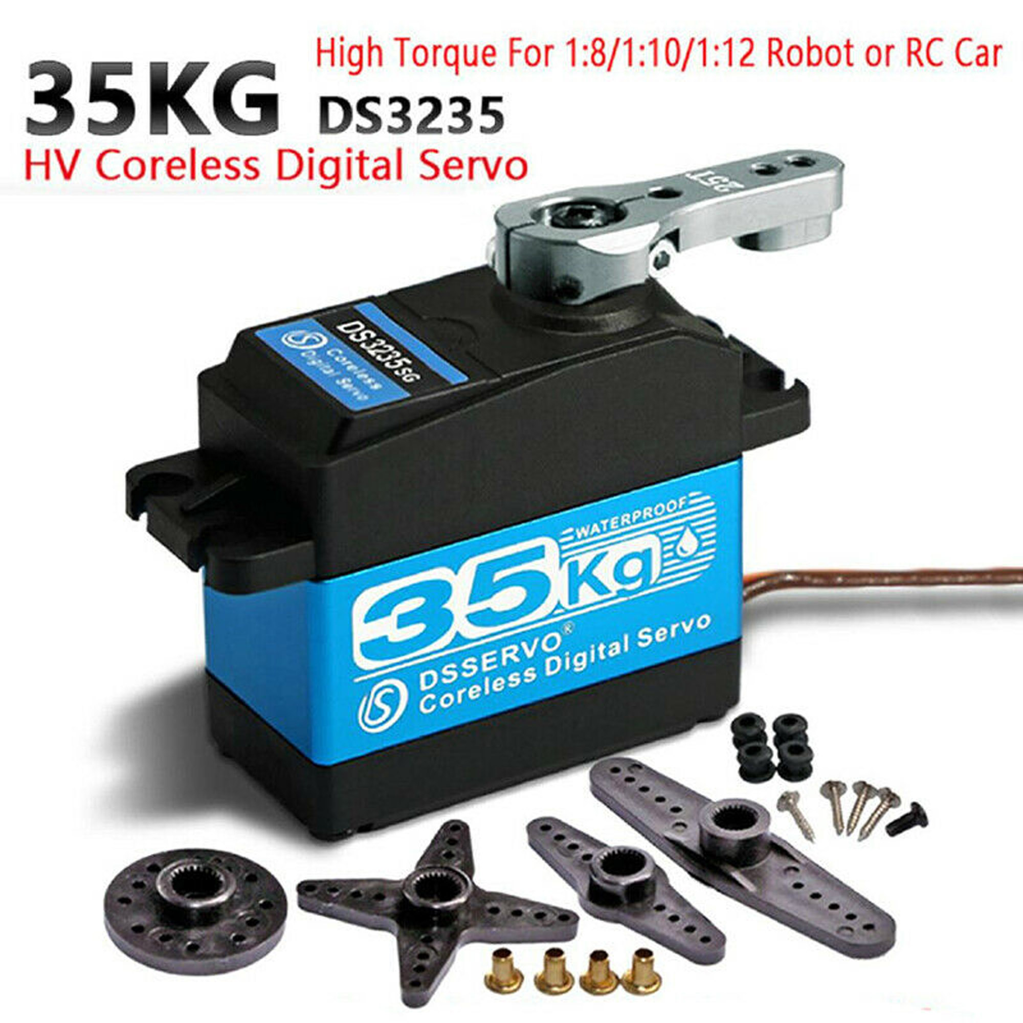 DS3235SG 35kg High Torque 180° Waterproof Metal Gear Digital Servo