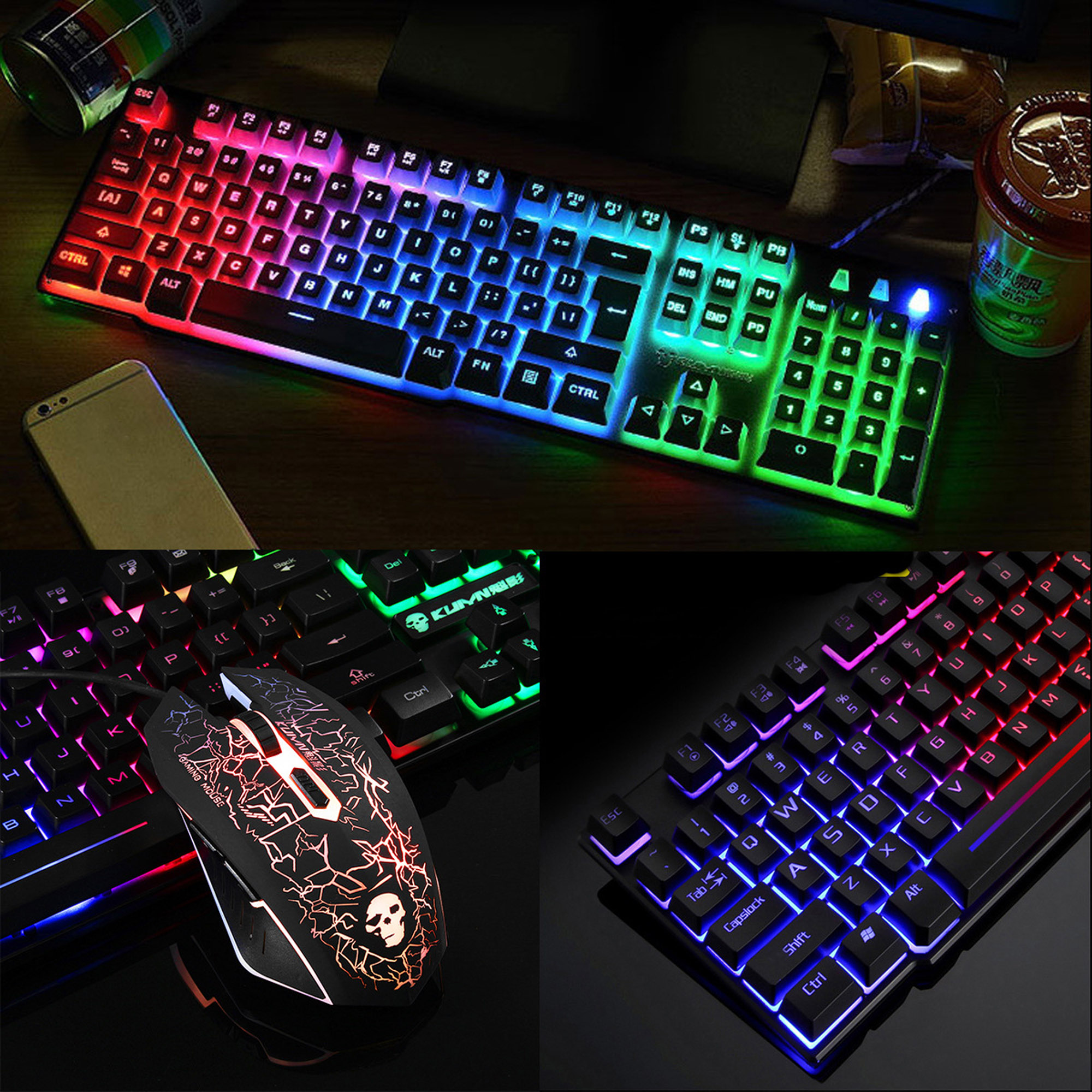 how to charge a solar powered keyboard fast