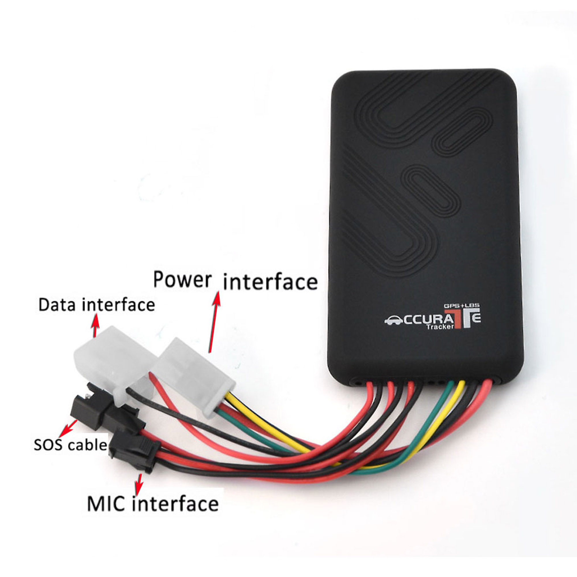 Auto GPS Tracker GSM SIM GPRS Echtzeit-Ortungsgerät für LKW-Fahrzeuge