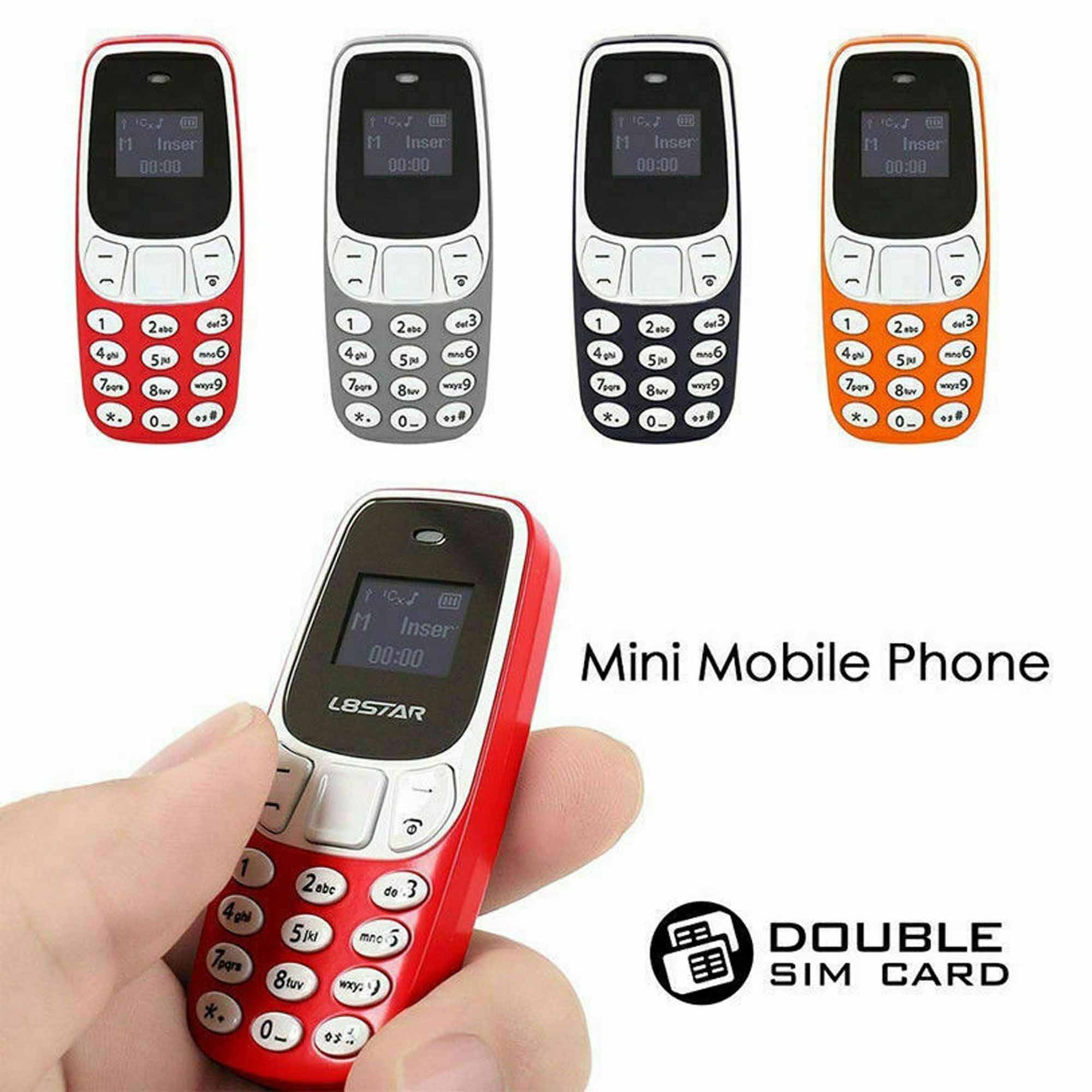 L8Star BM10 0.66 Mini Pocket GSM Mobile Phone Bluetooth Dialer Phone Tiny  AHS