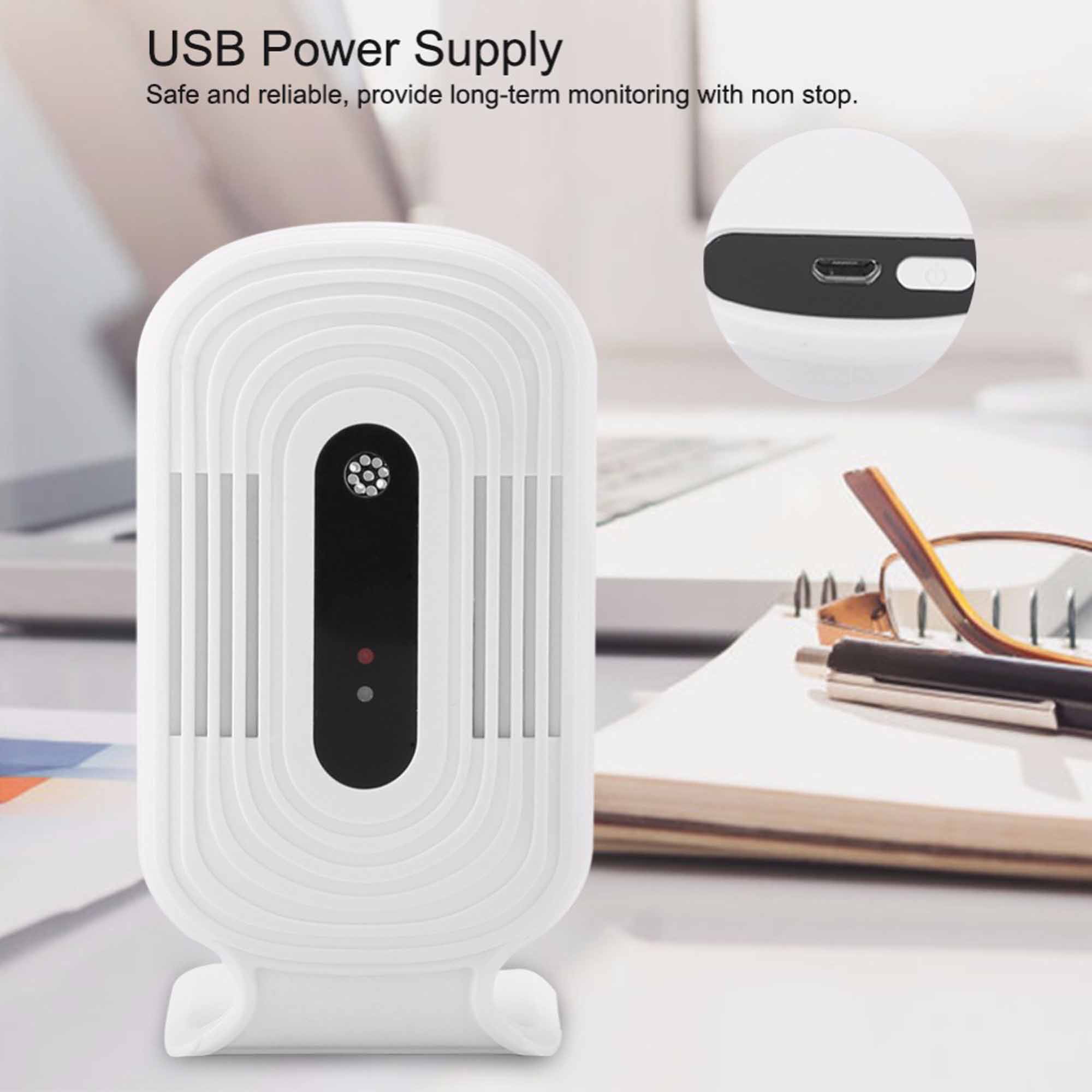 Cn /_ LCD Bildschirm USB Strom Spannungsprüfer Akku Kapazität Meter Detection Ki