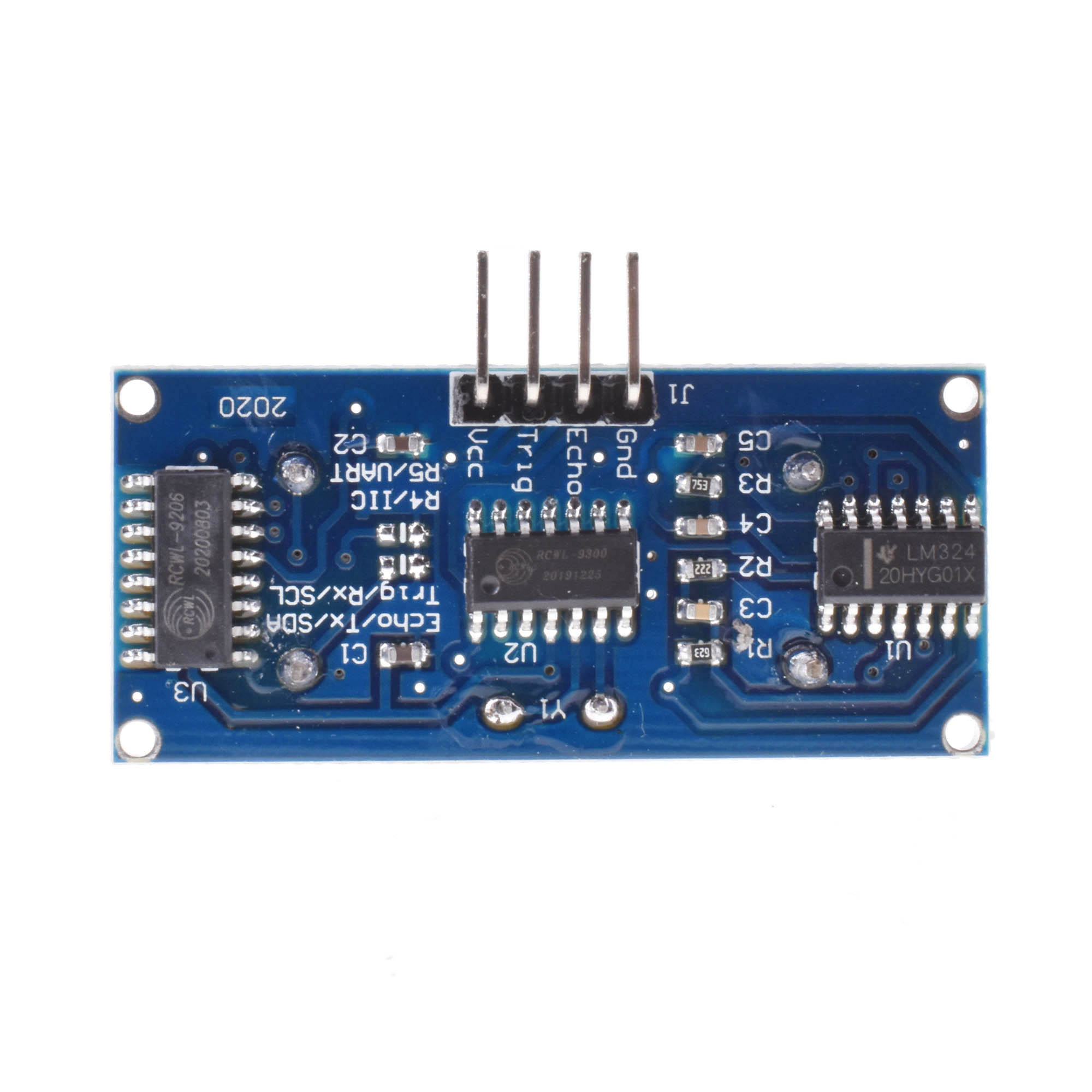 Hc Sr04 Ultrasonic Module Distance Measuring Transducer