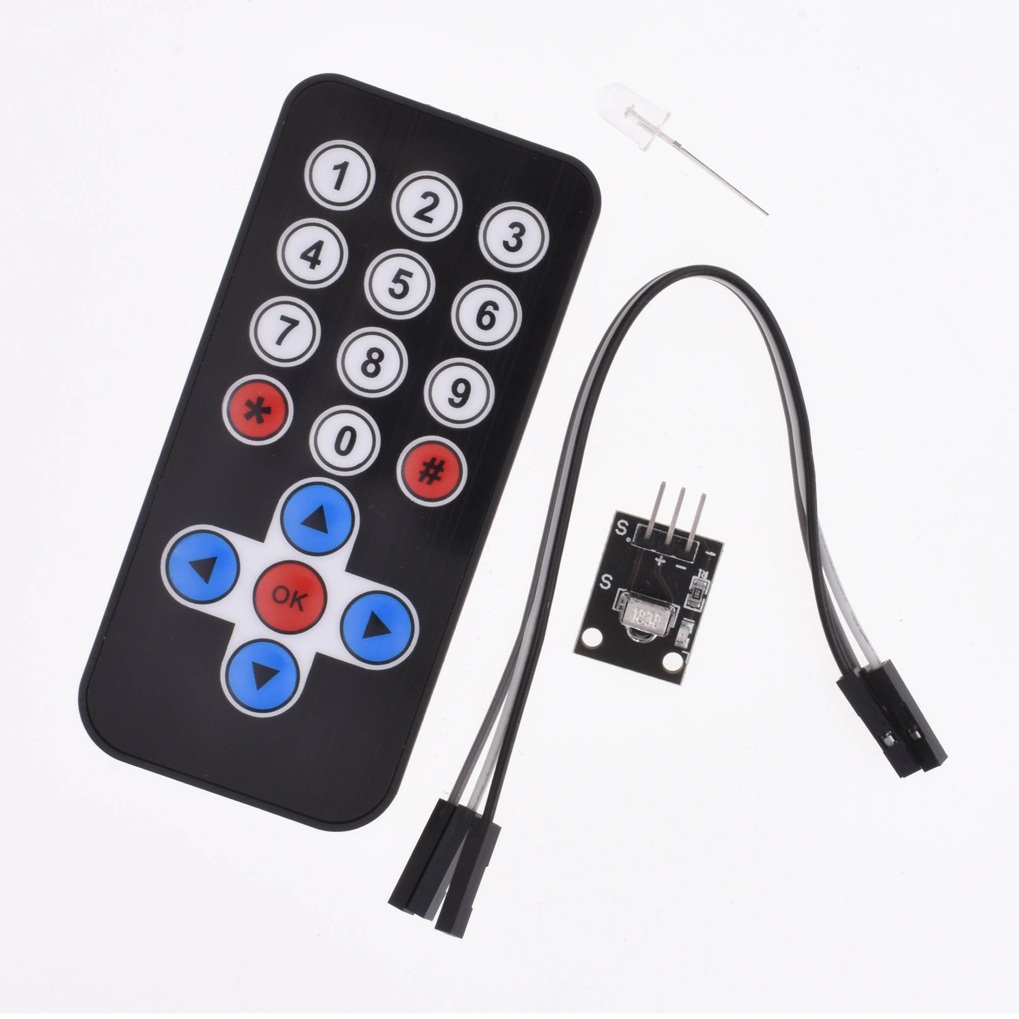 1/2Pcs HX1838 VS1838 Arduino Infrared IR Receiver Remote Control US - Picture 20 of 22
