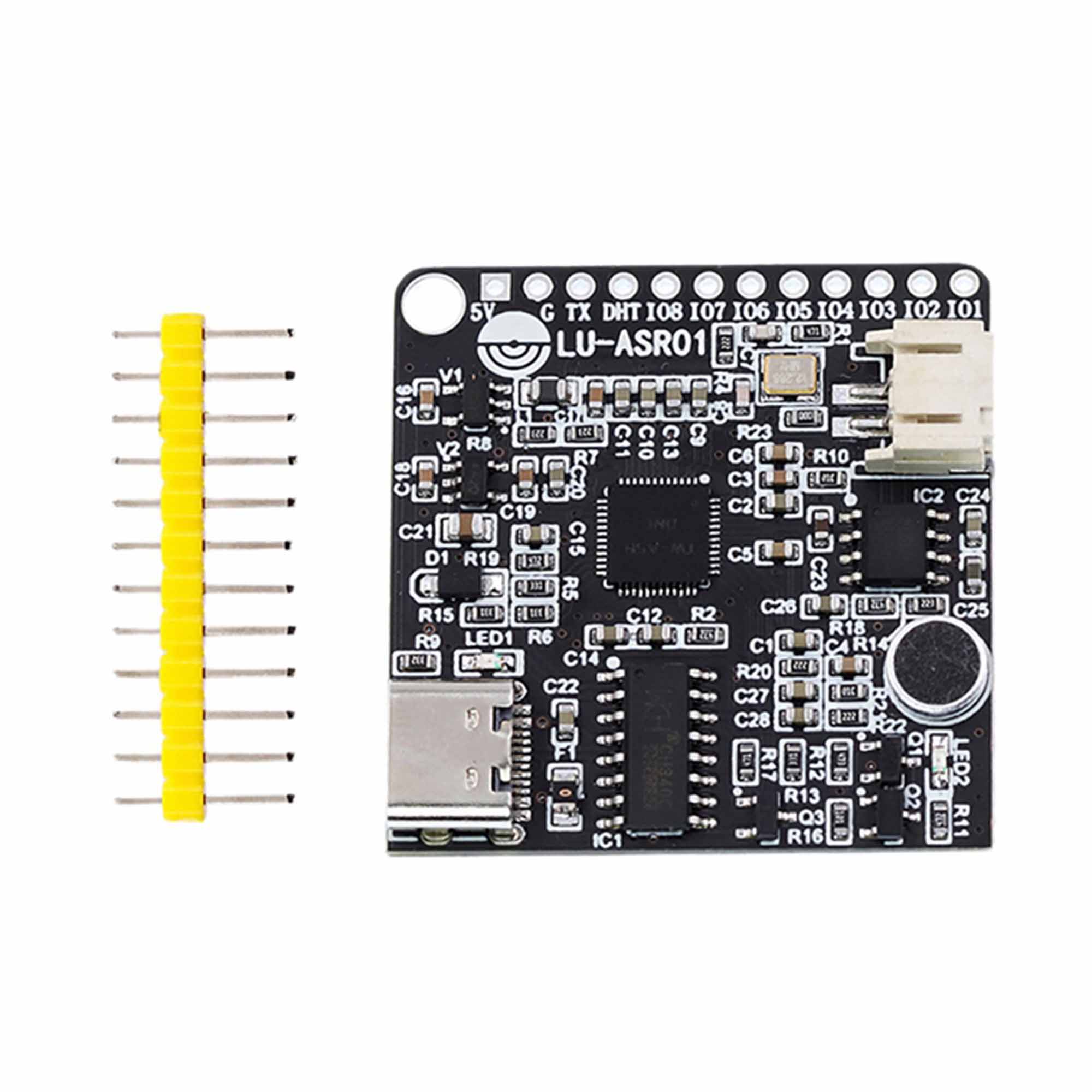 Amazon.co.jp: 音声認識モジュール音声ボードVRM LD3320 ASR5V