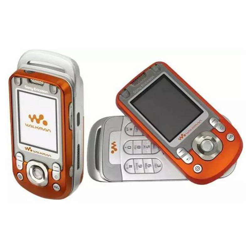 Sony Ericsson W550 W550C 2G GSM 900 / 1800 / 1900 Bluetoth Radio Phone