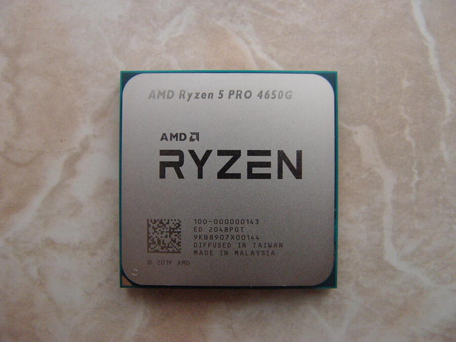 AMD Ryzen 5 PRO 4650G R5 Pro 4650g AM4 3.7GHz 6-Core Desktop CPU