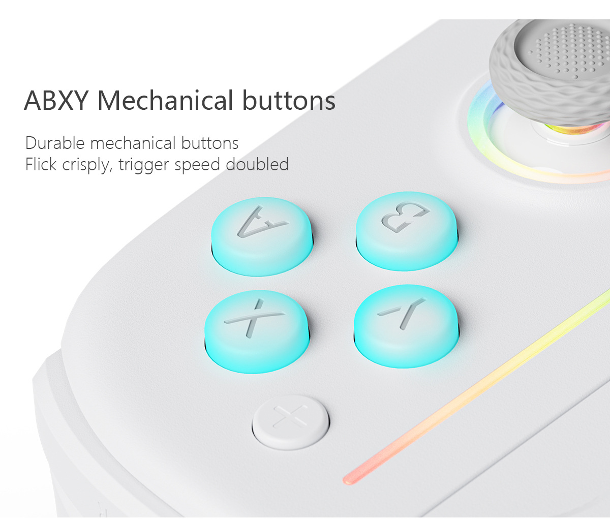 LinYuvo Wireless Joypad Switch Controller KS52 for Nintendo