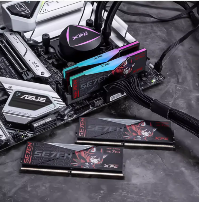 DDR5 6000MHz RAM 32GB(16*2）Memory ADATA XPG LANCER ASUS RGB