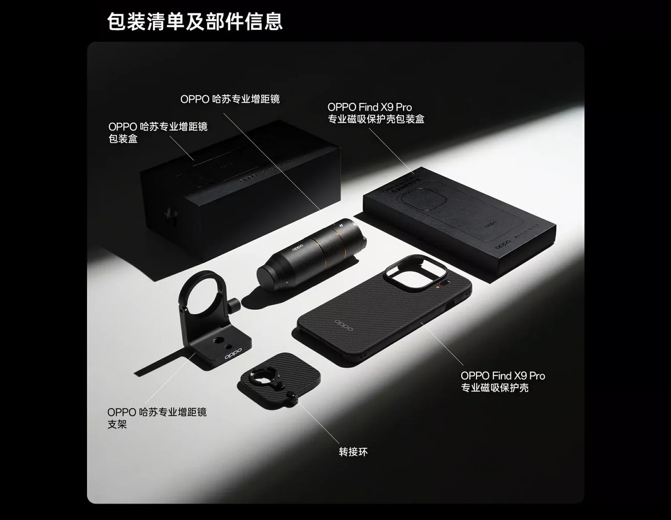 OPPO Find X9 Pro Hasselblad Professional Telephoto Lens Kit | eBay