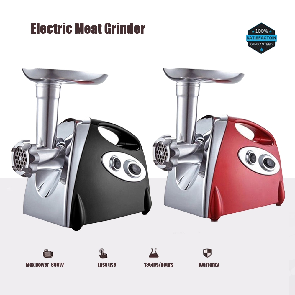 electric meat grinder and sausage maker