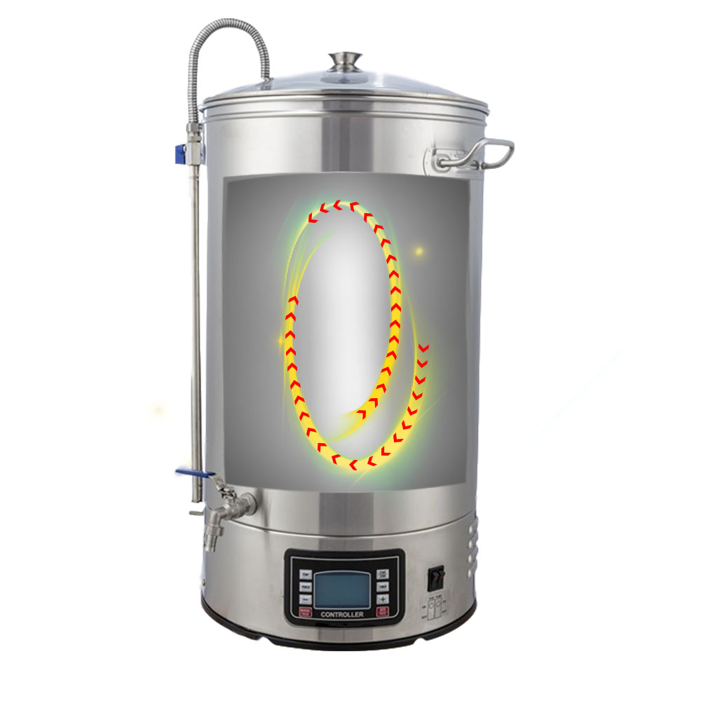 30L60L Home Brew Beer Lager Making Equipment All Grain Beer Brewing