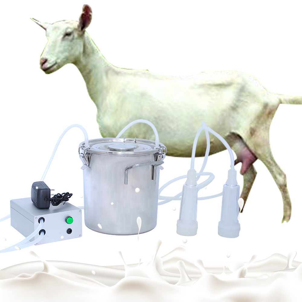 Milking Machine Vacuum Pulsation Milker Stainless Steel Barrel Tool Cow Goat L80