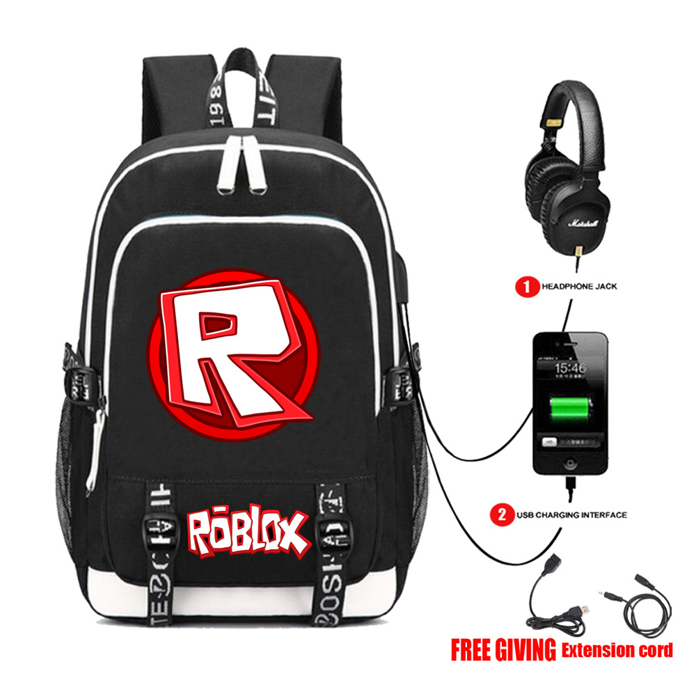 Mochila Bolso Escolar Adolescentes Juego Roblox Viaje Bolso - comprar nuevo juego roblox laptop mochila bookbag interfaz