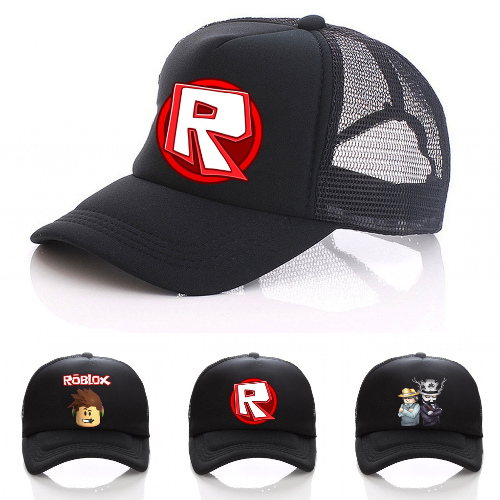 Game Roblox Hat Mesh Trucker Baseball Cap Cosplay Costume Hat Ebay - roblox snapback cap