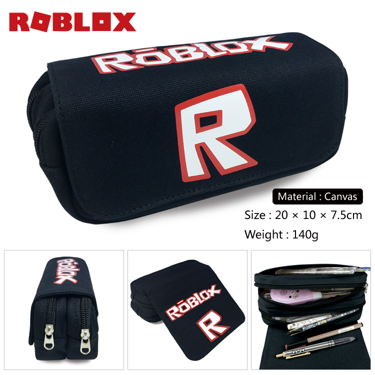 Details About Ps4 Game Roblox Pencil Case Holder Makeup Cosmetic Pouch Women Stationery Bag - does roblox use ps4