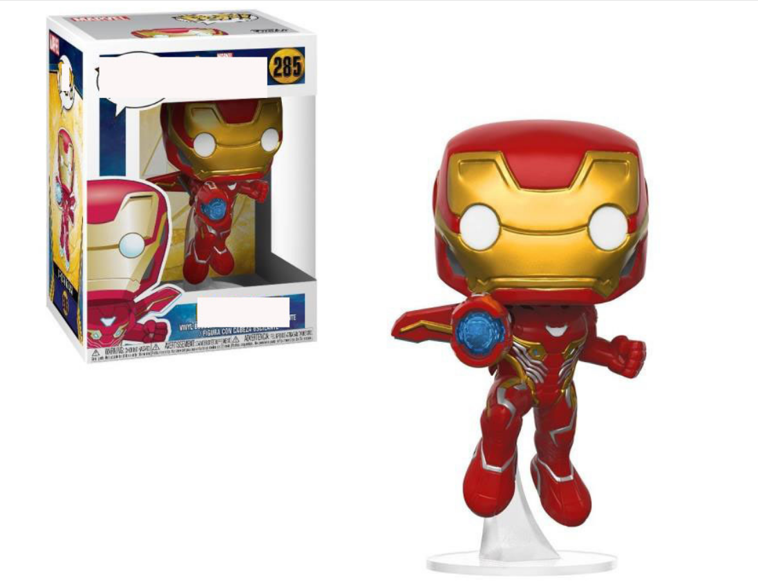Iron Man doll