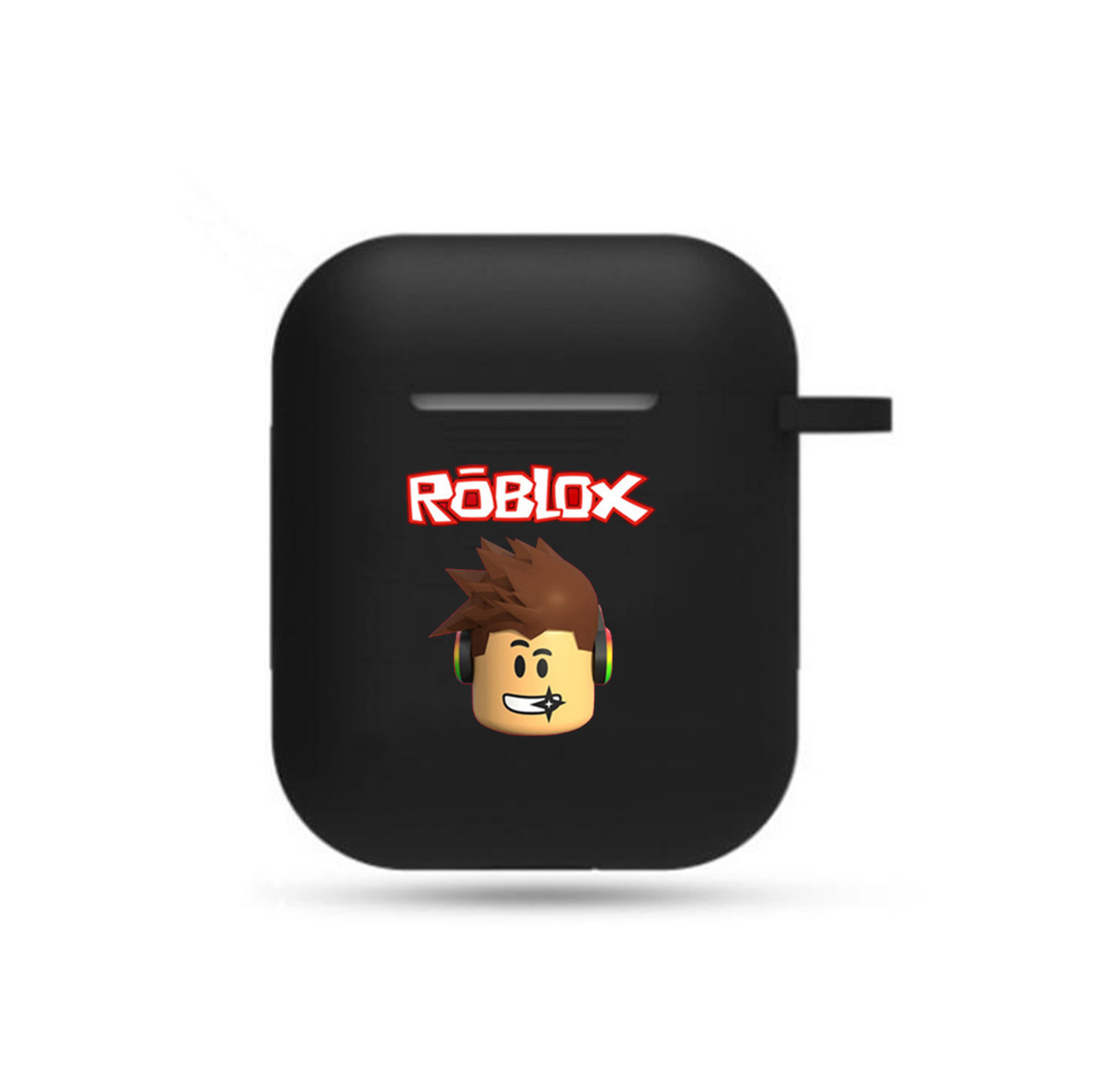 Game Roblox Airpods Earphones Case Holder Bluetooth Silicone