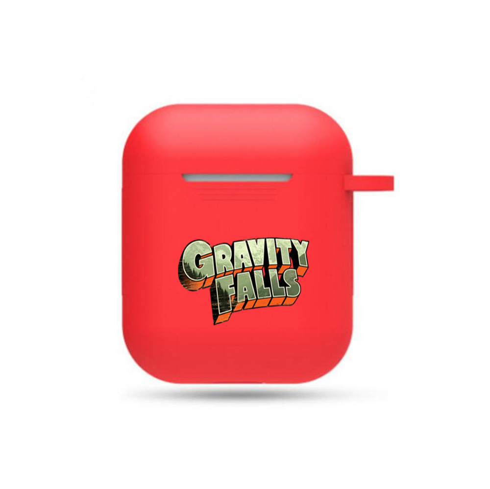 Gravity Falls Airpods Earphones Case Holder Silica Bluetooth