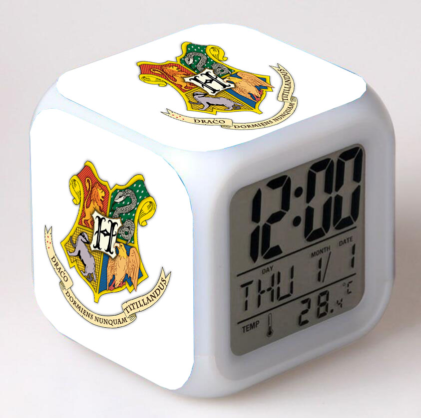 harry potter lego alarm clock