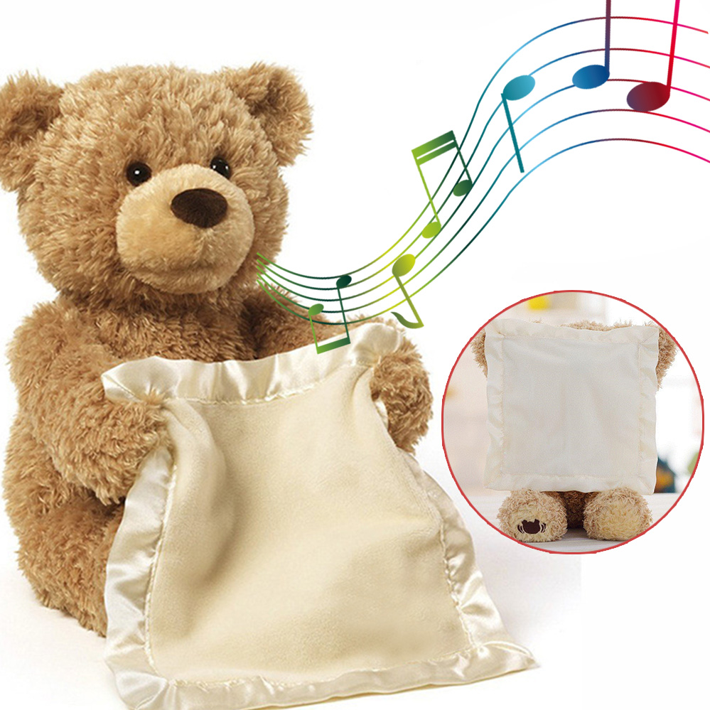 peek a boo teddy bear argos