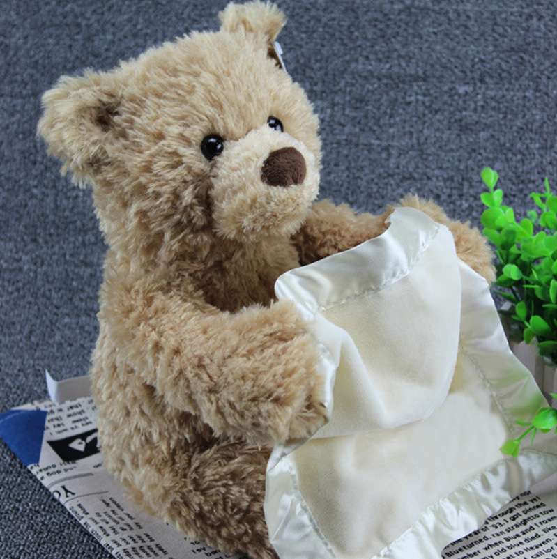 peek a boo teddy bear argos