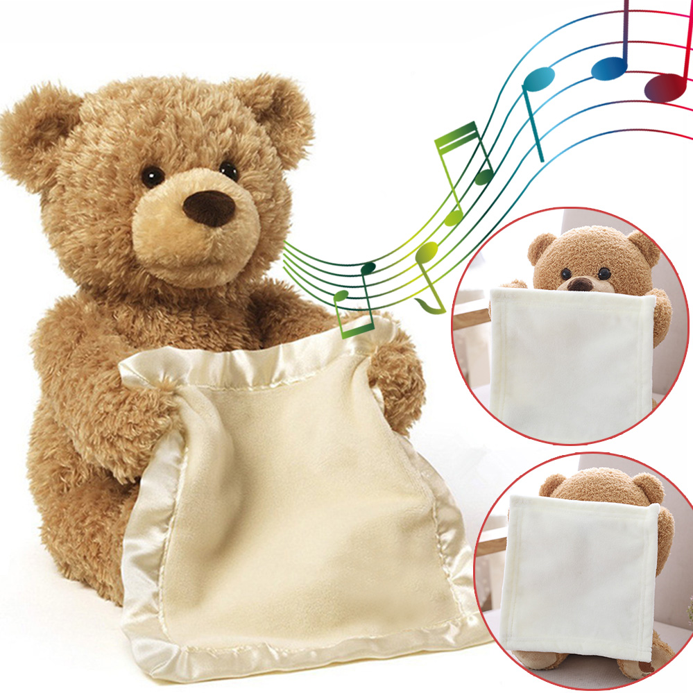 peek a boo teddy bear argos