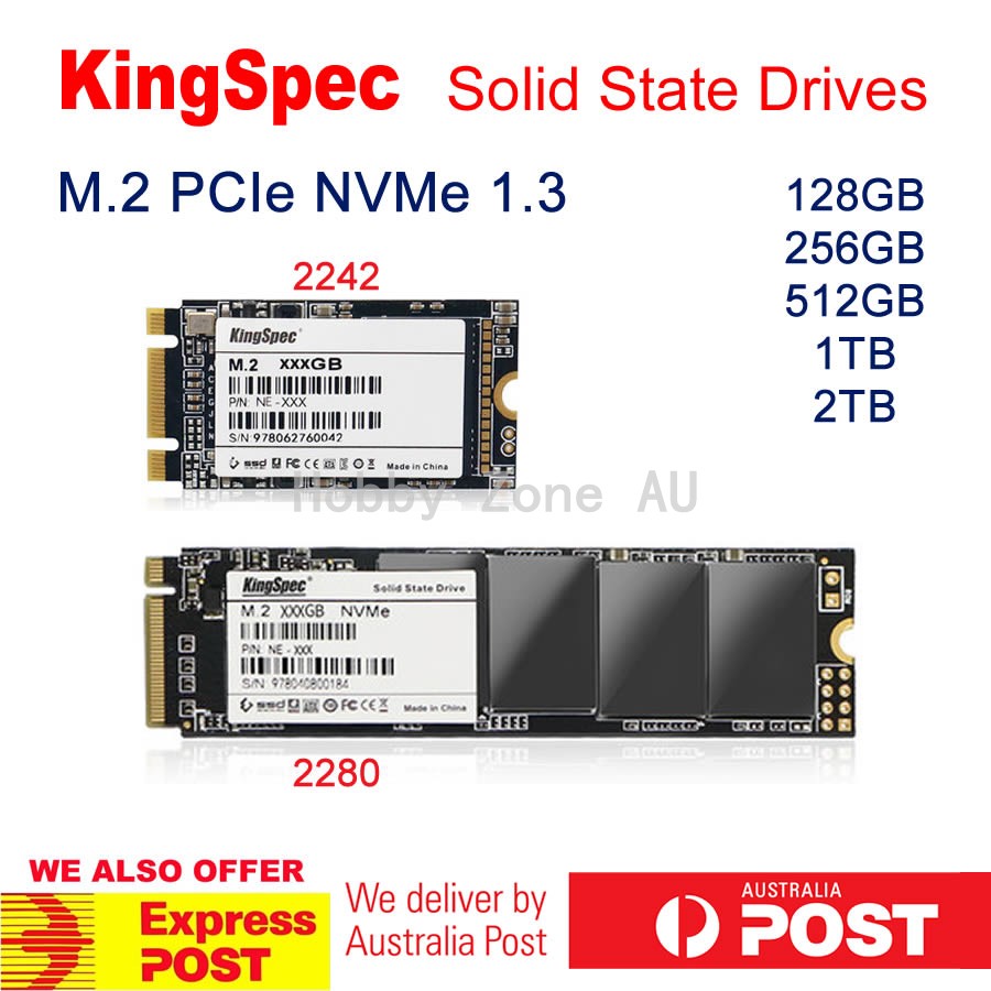 Kingspec 128gb 256gb 512gb 1tb 2tb Ssd M 2 Nvme 1 3 Pcie 3 0 Solid State Drives Ebay