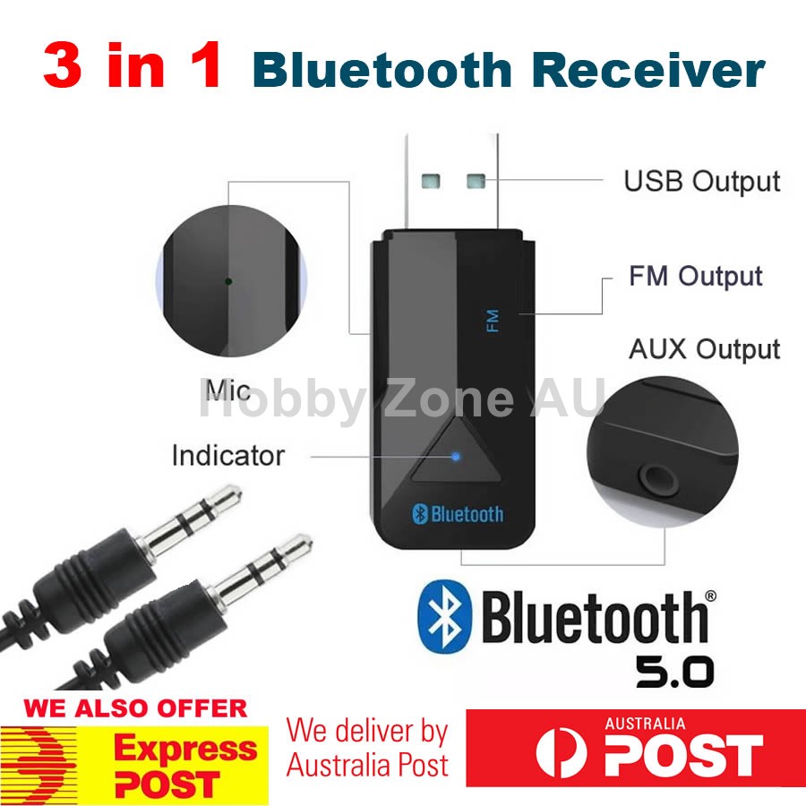 aux to bluetooth output