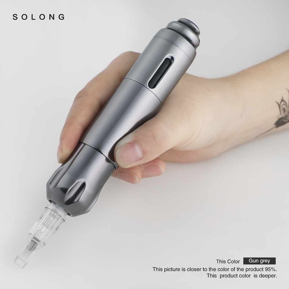 Details about Hot Sale Hybrid Tattoo Pen Rotary Tattoo Machine 2019 New Style EM118,7