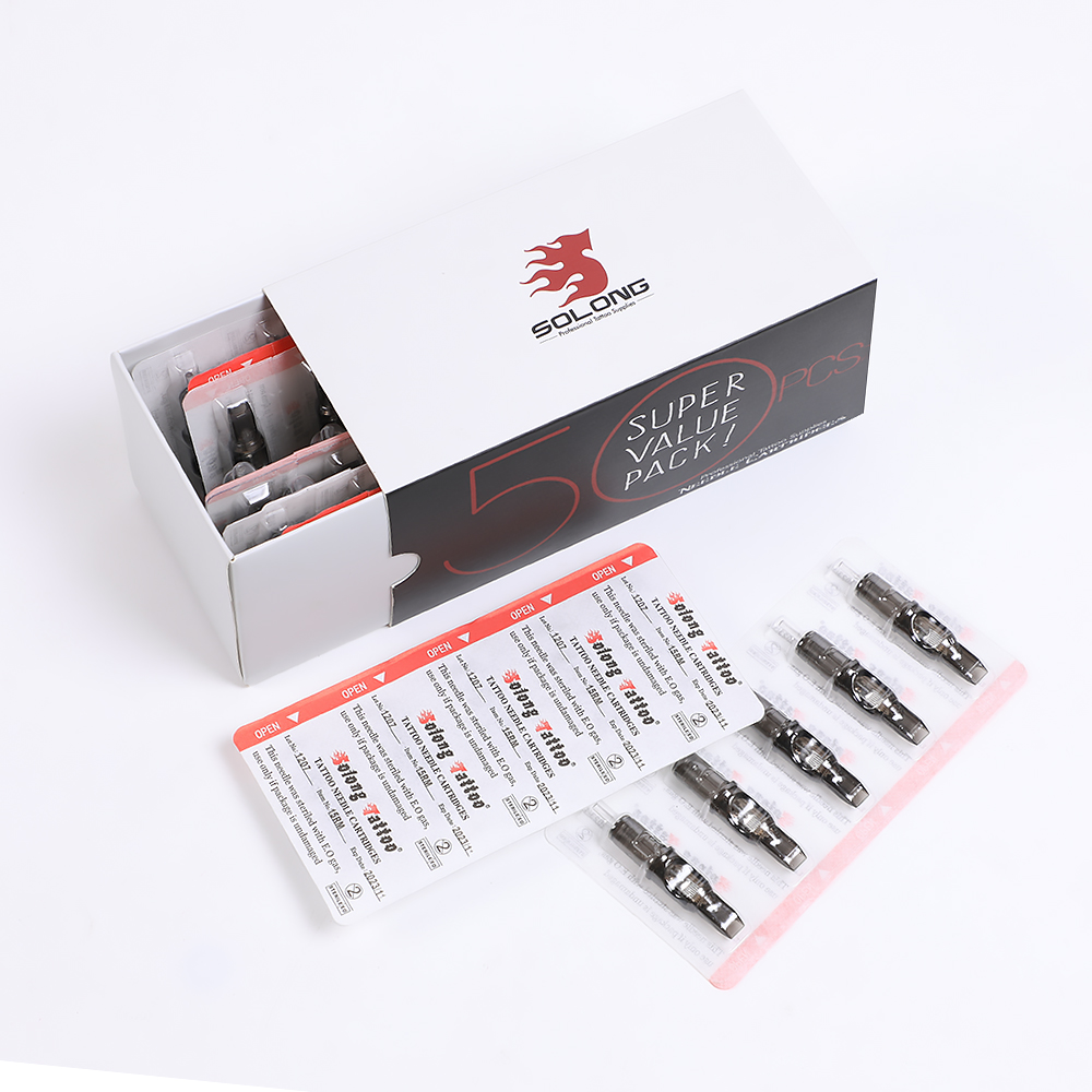 Einweg Tattoo Nadeln Set Multi Größe Needle für Liner &amp; Shader Mixed