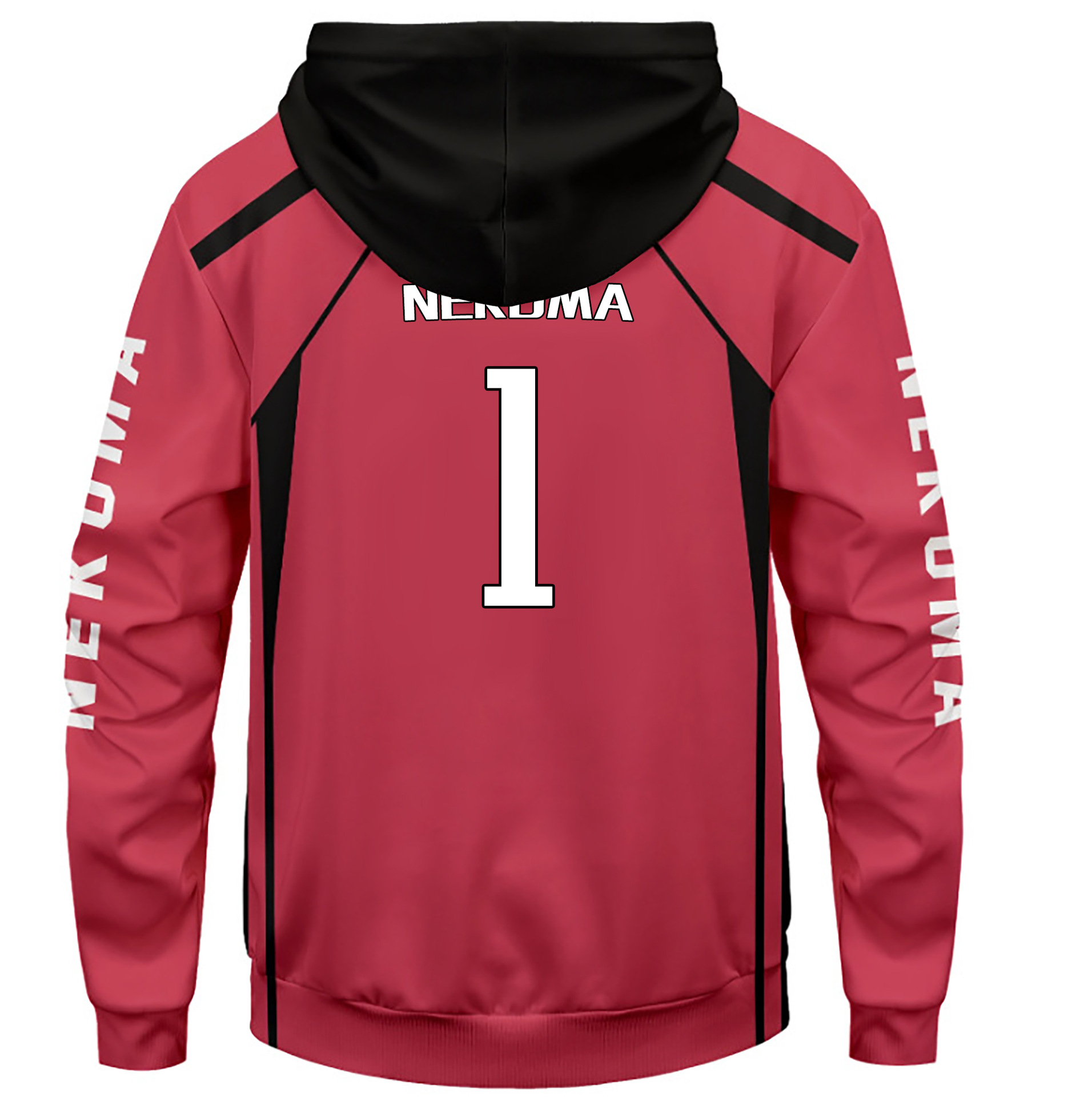 Haikyuu!!! fukurodani 3d PRINTED HOODIE School Uniform Coat Pullover