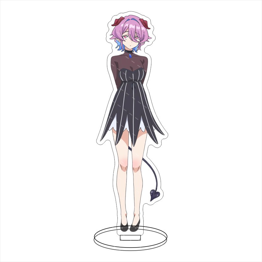 Kanan-sama wa Akumade Choroi Acrylic Desktop Stand Decor Display Anime Toy 15CM