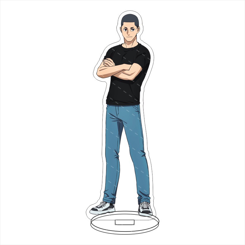 Akane-banashi Ousaki Nerimaya Acrylic Stand Cartoon Character Collection 15CM
