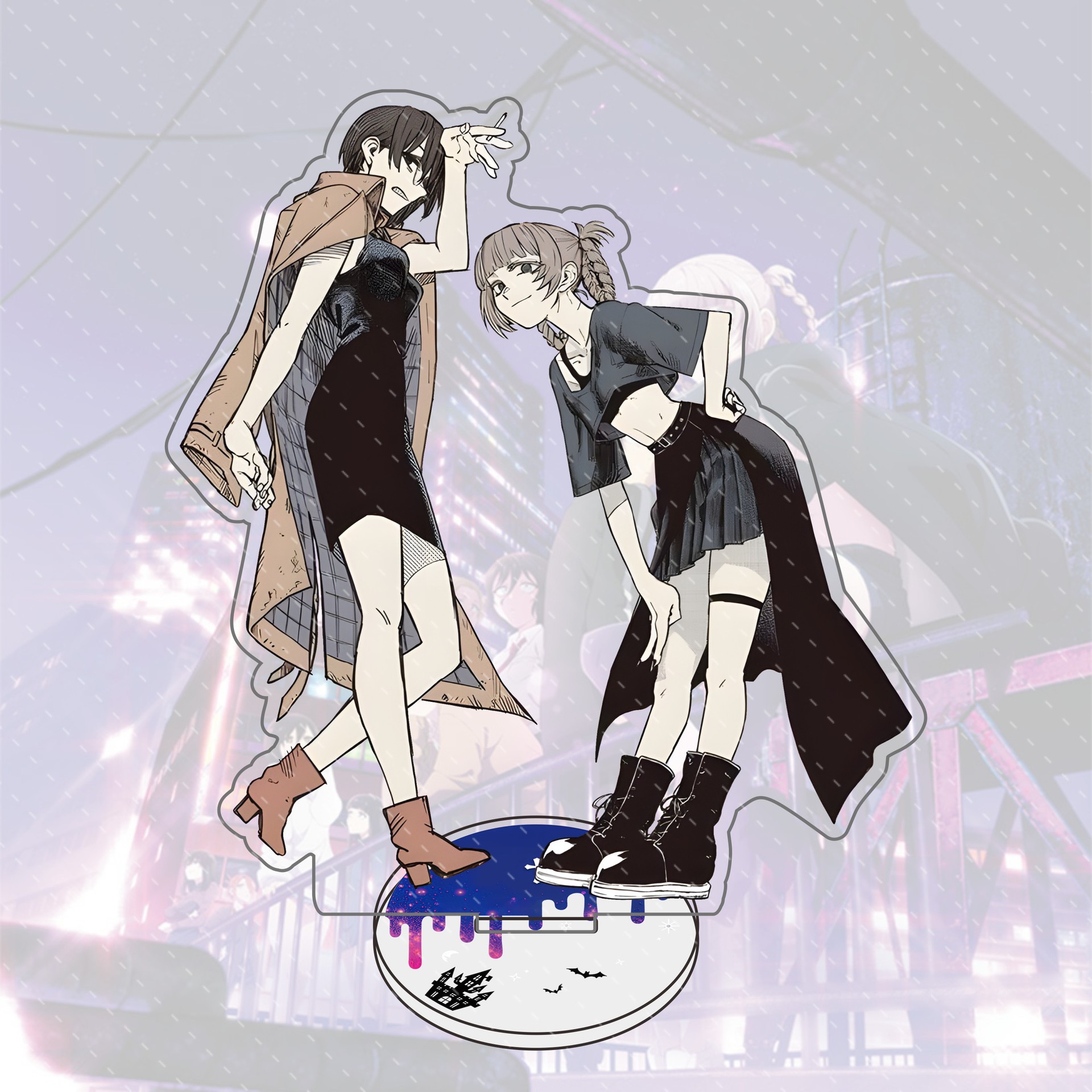 CALL OF THE NIGHT Nazuna Nanakusa Acrylic Standee Figure Cartoon