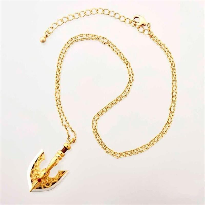 Narancia Prosciutto Risotto Nero Pendant Necklace Fans Jewellery Gift
