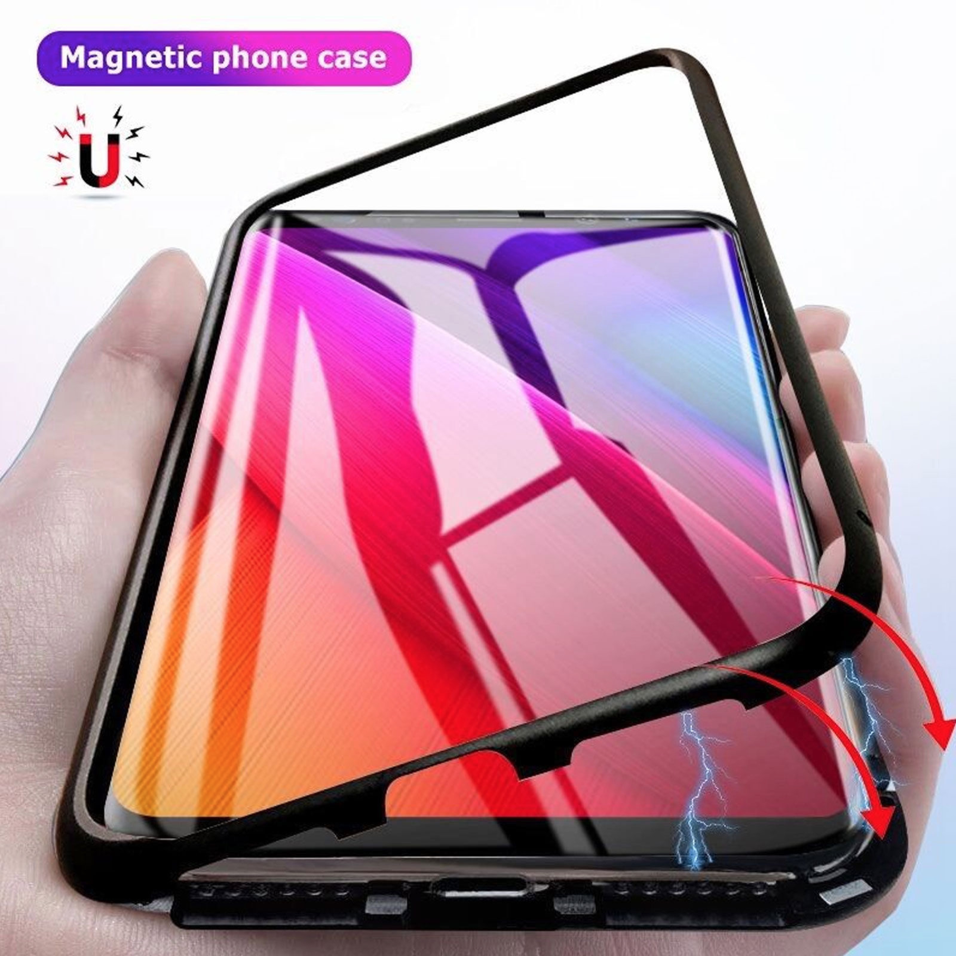 coque iphone xs max magnetique avec filtre anti espion coque iphone xs max magnetique avec filtre anti espion