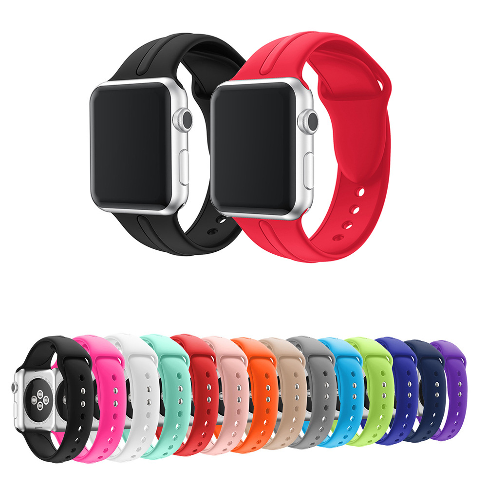maroon apple watch band 42mm